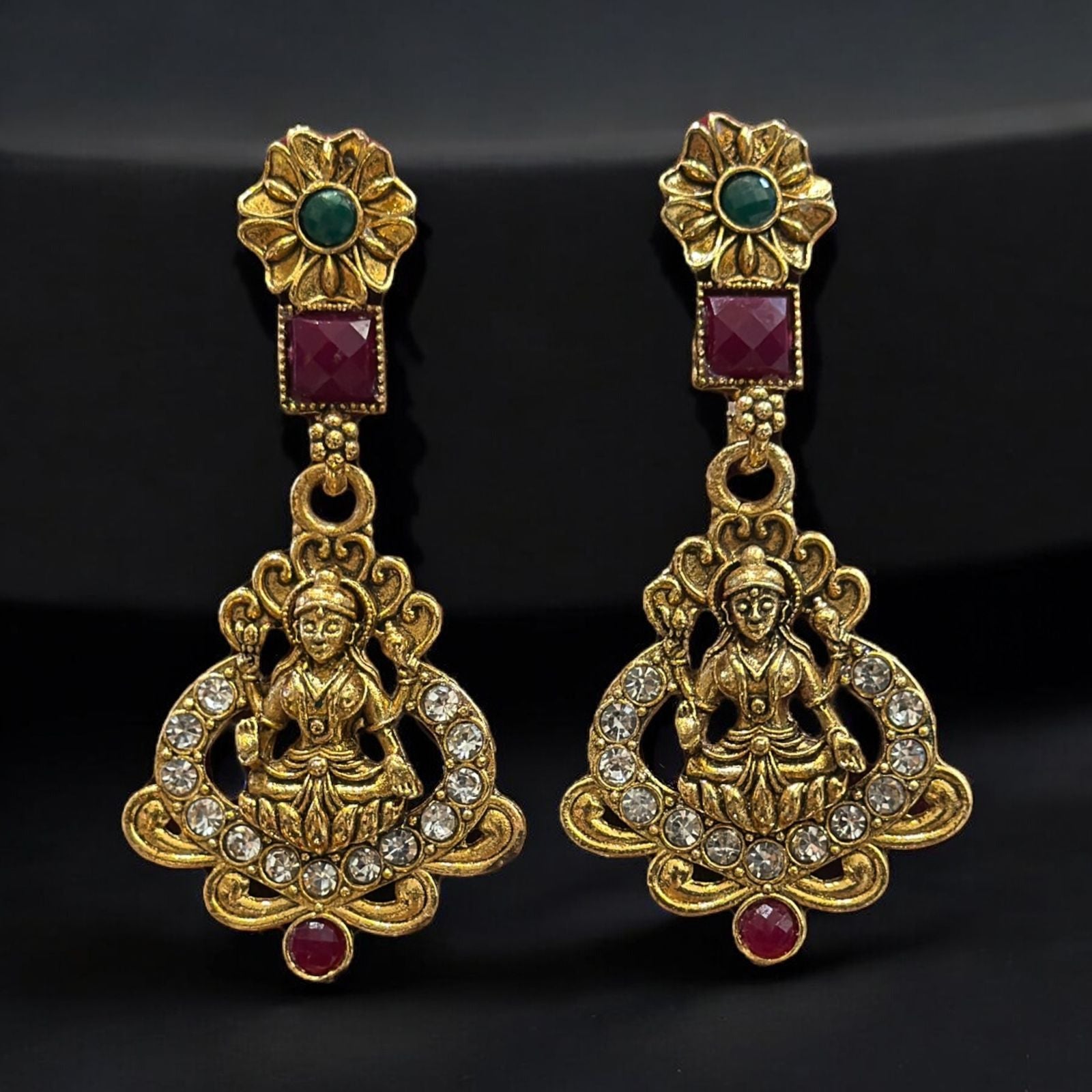 Necklace and earing Diamond combo for women