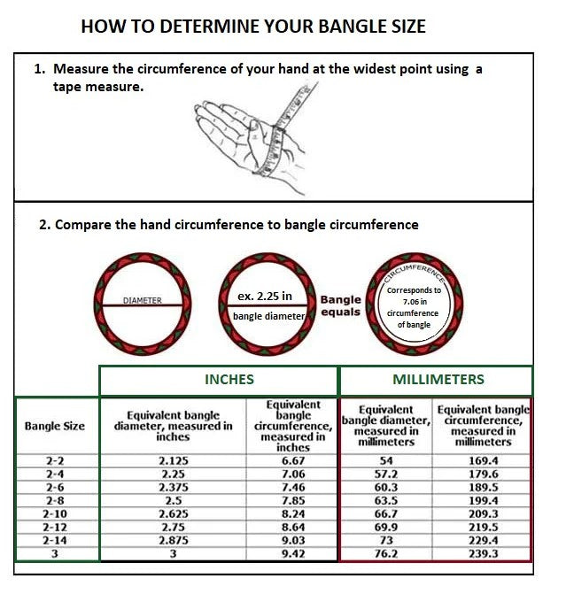 Kundan Bangle set for Women.
