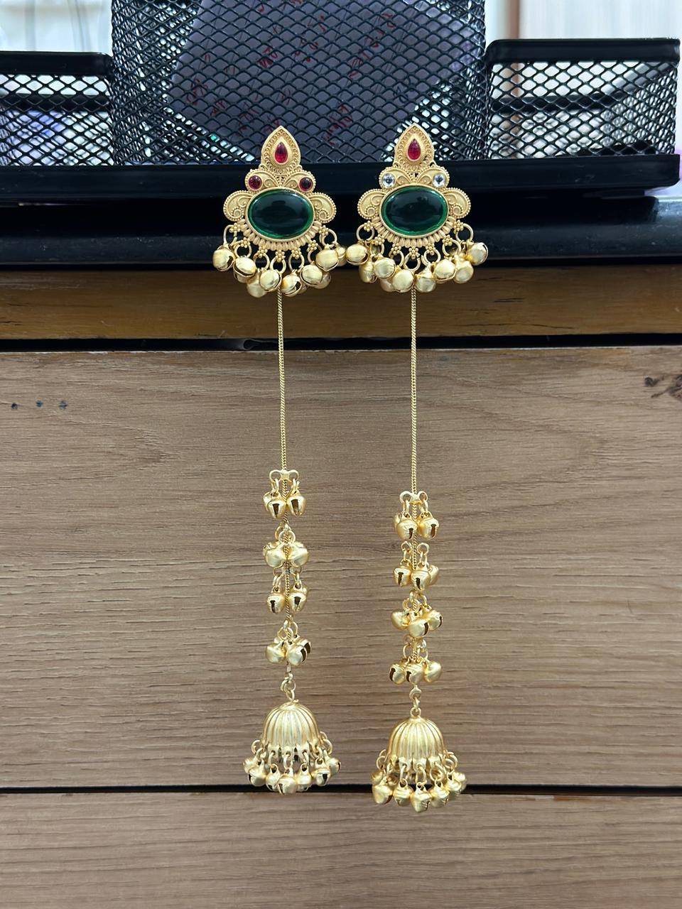 Kashmiri jhumki + 12 pair jhumkis || Big Saving Earrings Combo Pack For Women Special Offer