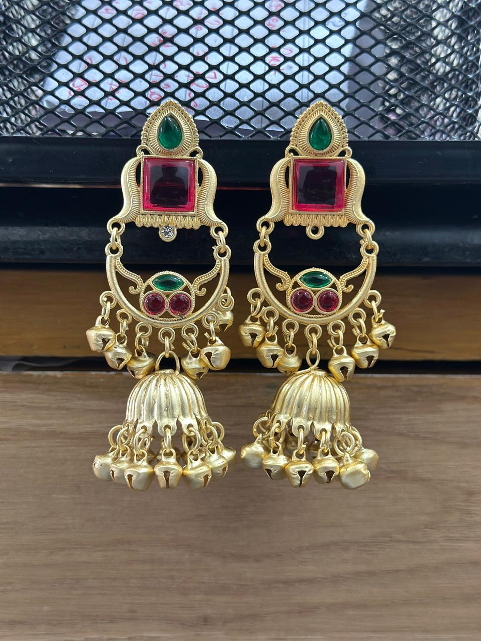 Kashmiri jhumki + 12 pair jhumkis || Big Saving Earrings Combo Pack For Women Special Offer