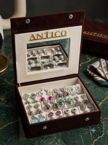 Luxury Sterling Silver Jewelry Gift Box for Women