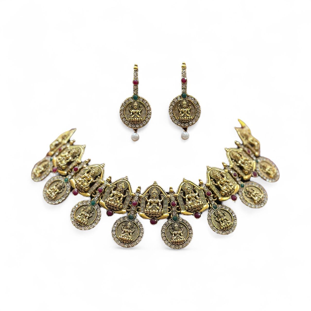 Lakshmi Mini Style Choker Necklace for Women