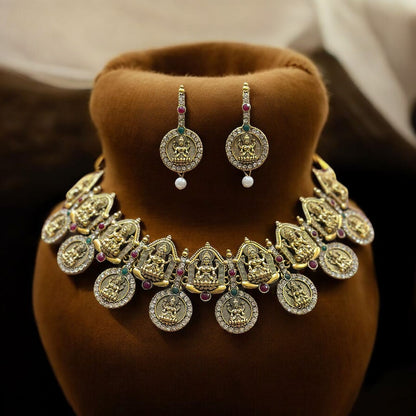 Lakshmi Mini Style Choker Necklace for Women