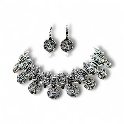 Lakshmiji choker Silver for women