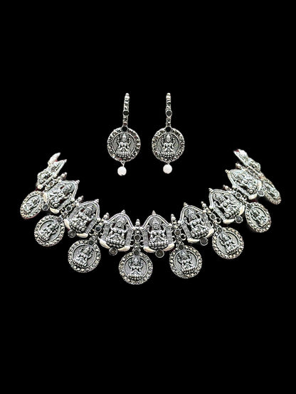 Lakshmiji choker Silver for women