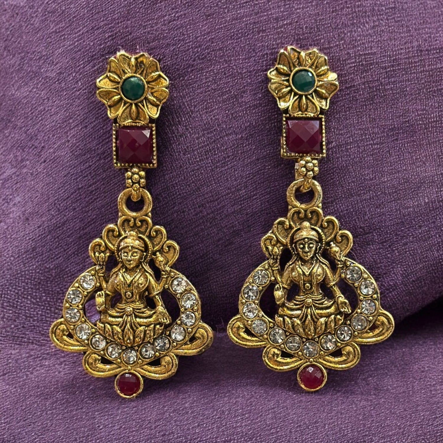 Necklace and earing Diamond combo for women