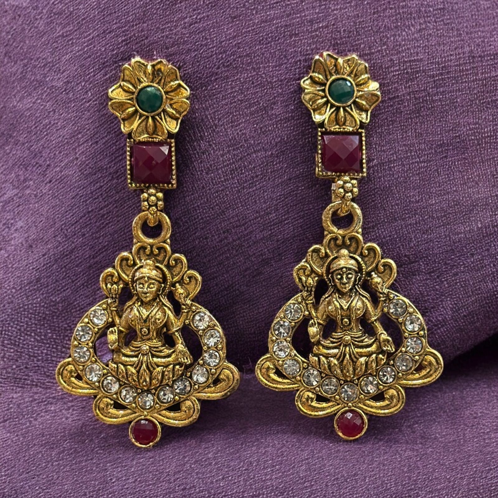 Necklace and earing Diamond combo for women