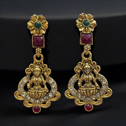 Necklace and earing Diamond combo for women