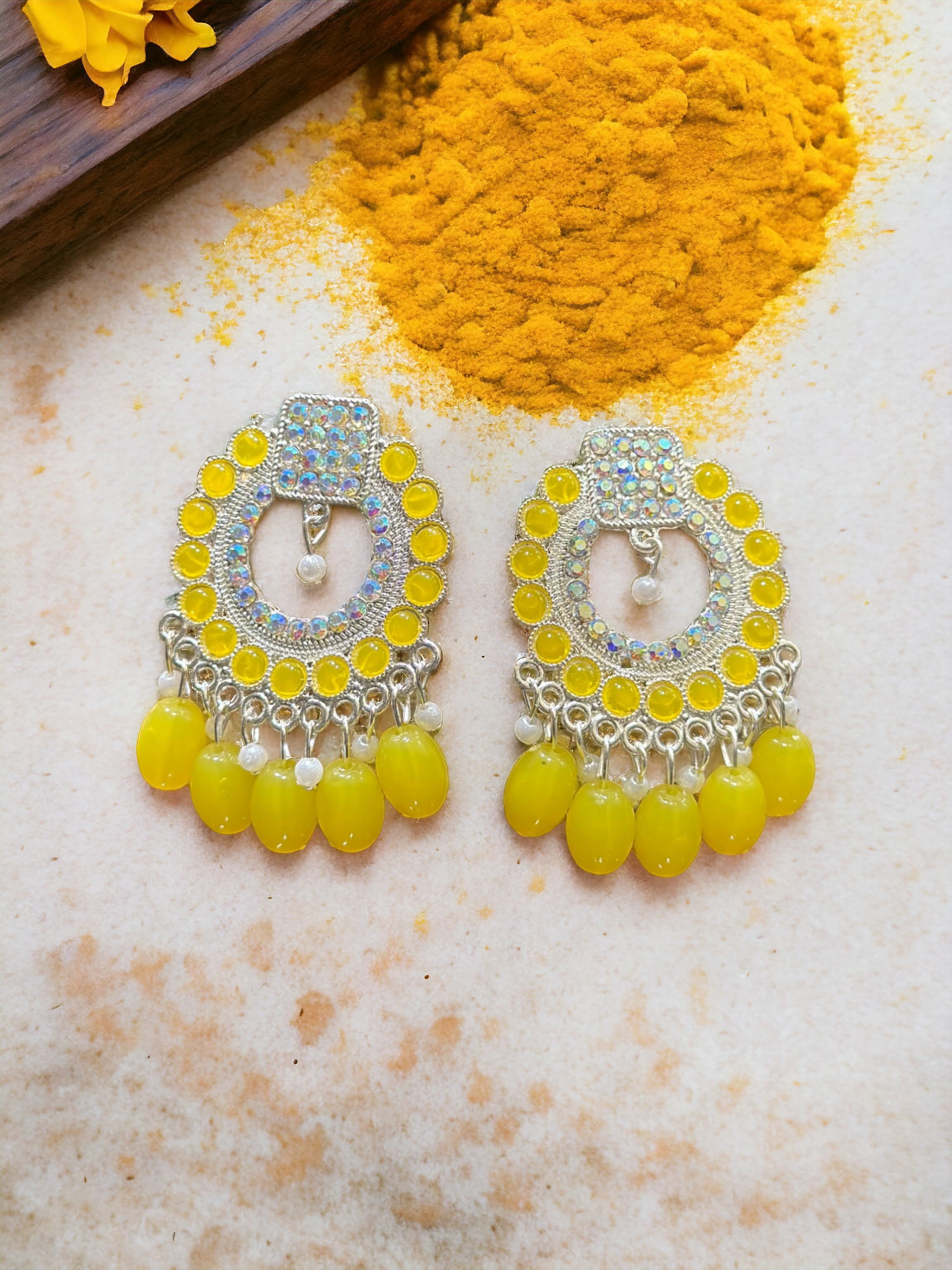 Colorfull Earrings combo for This Wedding Season.