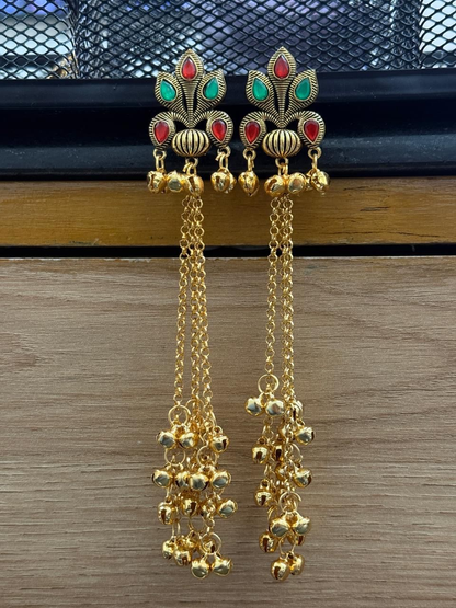 Kashmiri jhumki + 12 pair jhumkis || Big Saving Earrings Combo Pack For Women Special Offer